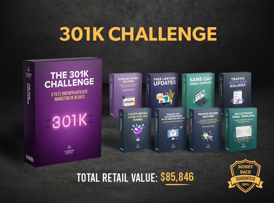 301K Challenge Review by Igor Kheifets